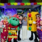 Tampico celebra a lo grande el Día del Niño con fiesta masiva y actividades familiares