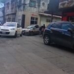 Choferes se agarran a “trompadas” en el centro de Tampico
