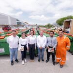 Tampico refuerza limpieza y seguridad con donación de equipo por parte de empresa