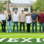 Ciudad Madero fortalece espacios deportivos con nuevas canchas rumbo al Mundial