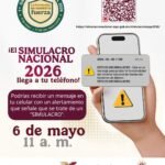Anuncian cierres viales en el centro de Tampico por simulacro nacional este miércoles