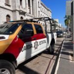 Aumentan operativos de seguridad en el centro de Tampico tras robo a tienda de conveniencia