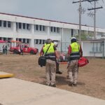 Refuerzan la cultura de prevención en la UT Altamira con simulacro nacional de incendio.