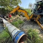 COMAPA Altamira atiende fugas y repara líneas de agua en distintos sectores del municipio