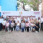 Rehabilitan edificio habitacional en Ciudad Madero con programa “Transformando Hogares”
