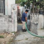 Fallas eléctricas dejaron sin agua a más de 150 colonias en Altamira