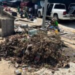 Retiran muebles y basura de dren pluvial en Altamira para prevenir inundaciones