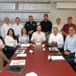 Alcaldes del sur de Tamaulipas refuerzan coordinación para proyectos metropolitanos