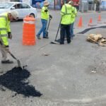 Refuerzan trabajos de bacheo en avenidas y colonias de Tampico