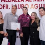 Reconocen en Tampico trayectoria de docentes con Medalla al Mérito Educativo 2026