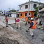 Concluye COMAPA Sur rehabilitación sanitaria en colonia Solidaridad de Tampico