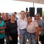 Entrega Carmen Lilia obras viales por más de 28 millones de pesos en Nuevo Laredo