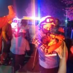 Taxi con familia a bordo era conducido por operador alcoholizado; fue detenido en Altamira.
