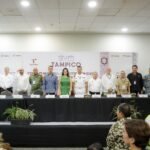 Encabeza Mónica Villarreal sesión de Protección Civil ante temporada de lluvias y ciclones