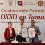 Invertirá Oxxo 300 millones de pesos en Tamaulipas y comercializará carbón vegetal local