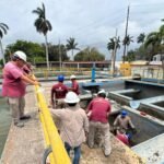 Realiza COMAPA Sur mantenimiento en Planta Altavista para mejorar potabilización