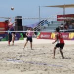 Playa Miramar recibirá torneo internacional de voleibol con atletas de 13 países