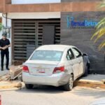 Vecinos y comerciantes piden topes y semáforos ante constantes accidentes en peligroso crucero