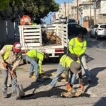 Tampico intensifica programa de bacheo y rehabilita más de 260 puntos dañados