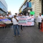 Jubilados de PEMEX y CFE estallan contra recortes a pensiones; denuncian reducciones de hasta 70% en sus ingresos