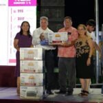Altamira reconoce trayectoria de maestros con homenaje y entrega de medalla al mérito educativo