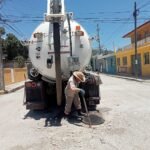 COMAPA Altamira refuerza limpieza de drenajes en colonias del sur de la ciudad