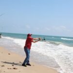 Más de 500 maestros participan en torneo de pesca realizado en Playa Escondida