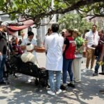 Adulto mayor resulta lesionado tras caída en la Plaza de Armas 