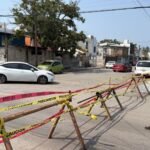 Vecinos bloquean calle Guatemala por daños y riesgo a menores en Ciudad Madero.
