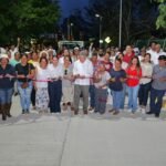 Altamira lleva pavimentación y alumbrado solar a comunidades rurales