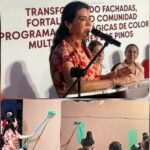 Inicia en Los Pinos programa “Rutas Mágicas de Color” para transformar espacios urbanos