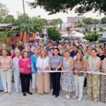 Rehabilitan Plaza Fraile para fortalecer convivencia familiar en Tampico