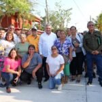 Altamira amplía obras viales y alumbrado en comunidades ejidales