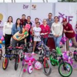 DIF Altamira lleva alegría y juguetes a más de 600 niños en Los Mangos