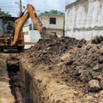 COMAPA Altamira acelera reparación de drenajes en distintos sectores del municipio