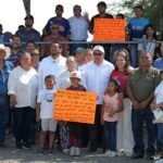 Altamira impulsa obras en ejidos con rehabilitación de campo deportivo y camino rural