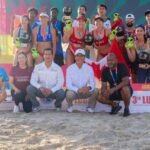 México brilla en Playa Miramar con oro y bronce en torneo internacional de voleibol
